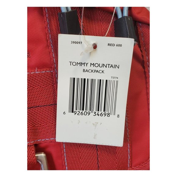 Tommy Hilfiger Mountain Backpack 390097 RED main image 6